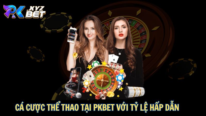 Cá cược thể thao tại PKBET với tỷ lệ hấp dẫn