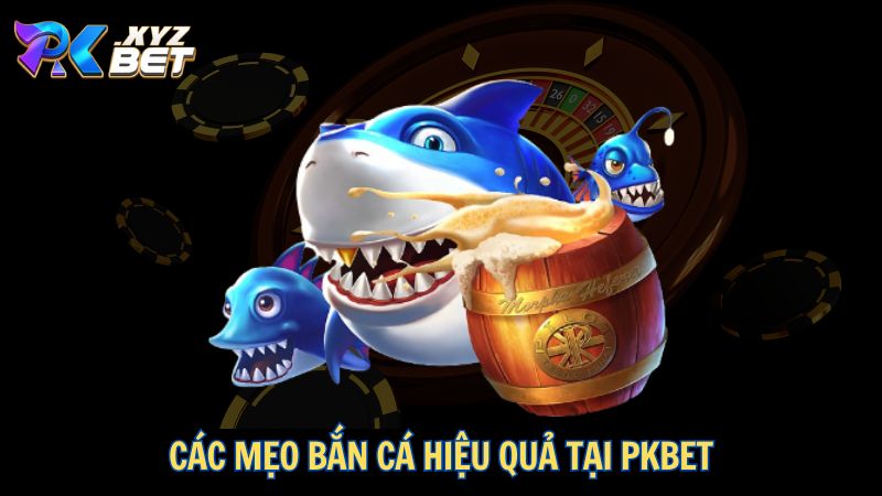 Bắn Cá PKBET – Thiên Đường Giải Trí, Đổi Thưởng Hấp Dẫn 5 Các mẹo bắn cá hiệu quả tại PKBET