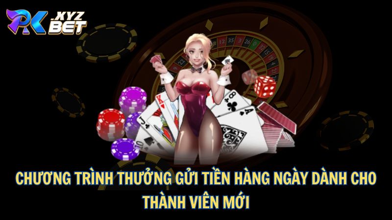 Khuyến Mãi PKBET Cực Khủng – Cơ Hội Nhận Tiền Cược Hấp Dẫn 5 Chương trình thưởng gửi tiền hàng ngày dành cho thành viên mới