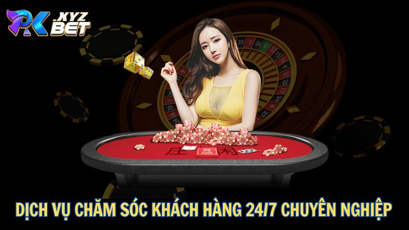 Hướng Dẫn Chi Tiết Cách Tải App PKBET cho Thiết Bị Điện Thoại 2 Dịch vụ chăm sóc khách hàng 24/7 chuyên nghiệp