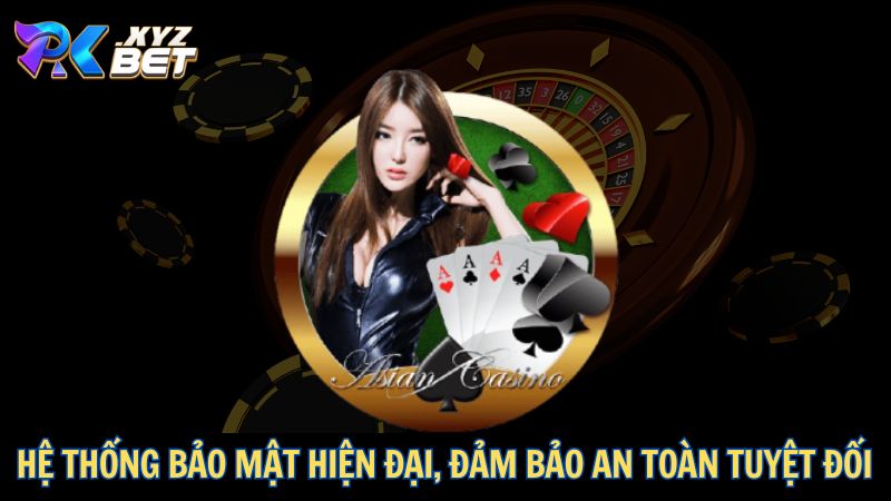Hướng Dẫn Chi Tiết Cách Đăng Ký PKBET Chi Tiết 2025 5 Hệ thống bảo mật hiện đại, đảm bảo an toàn tuyệt đối