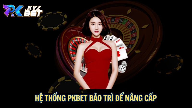 Hệ thống PKBET bảo trì để nâng cấp