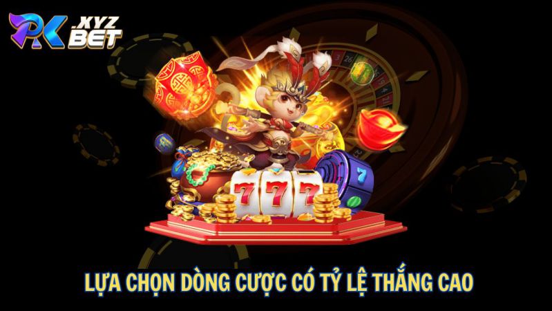 Nổ Hũ PKBET – Cơ Hội Kiếm Tiền Hấp Dẫn Không Thể Bỏ Qua 6 Lựa chọn dòng cược có tỷ lệ thắng cao