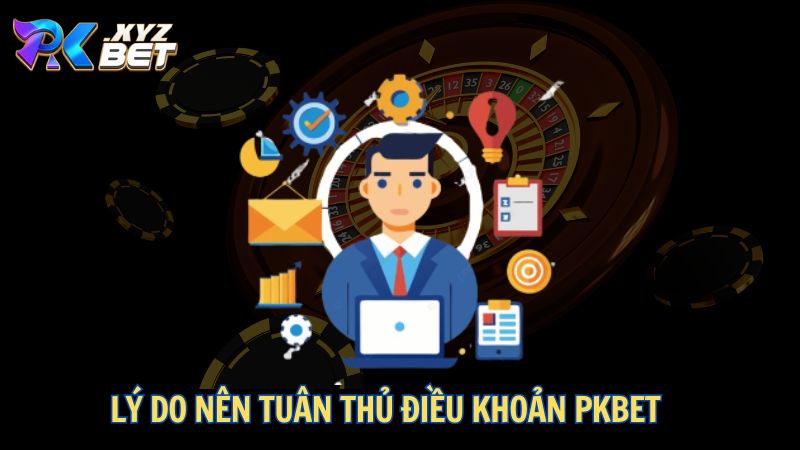 Lý do nên tuân thủ điều khoản PKBET